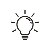 light bulb icon