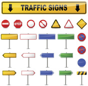 various traffic signs