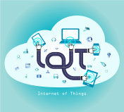 internet of things (iot) and cloud network concept for connected