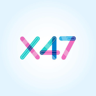 字母与数字标志 x47