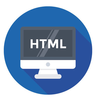 html 彩色矢量图标