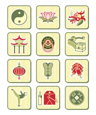 中国文化图标|竹系列