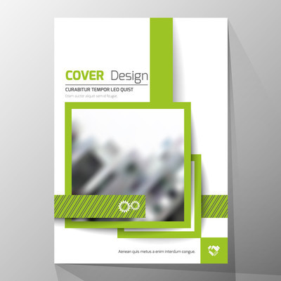 现代的封面设计, 版式宣传册模板, 抽象组成,a4 封面介绍.几何设计