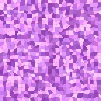 紫色不规则矩形马赛克背景