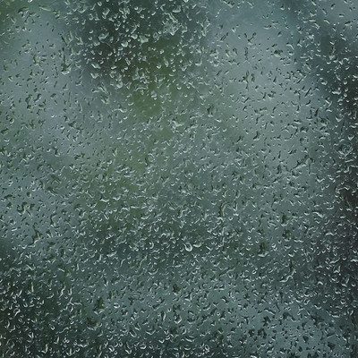 深圳雨天图片