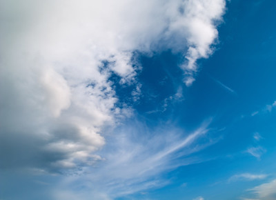 心 天空 云 蓝色的天空风景壁纸相关的图片