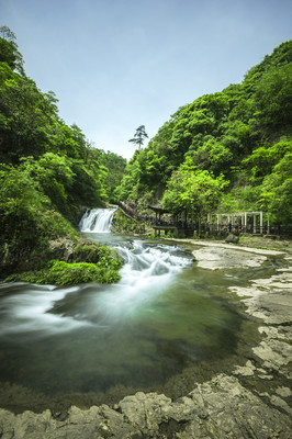 浙江诸暨五泄景区