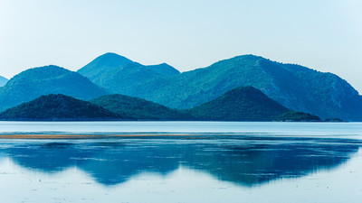 平静大海唯美意境图片相关的图片