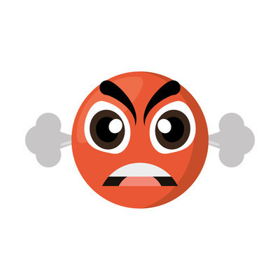 emoji 表情愤怒表情图像