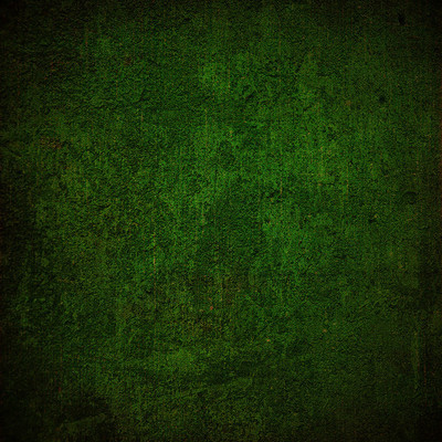 抽象暗绿色背景或织物的 grunge 背景纹理.