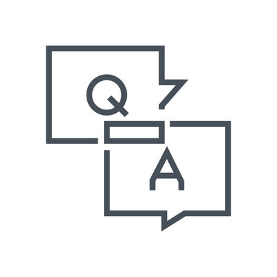 问题和答案的图标