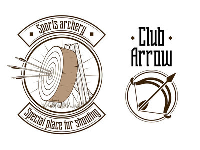 弓矢logo图片
