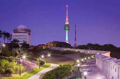 韩国首尔的城市景象图片 韩国首尔的城市景象图片素材库vip免费下载 阿里云正版图片