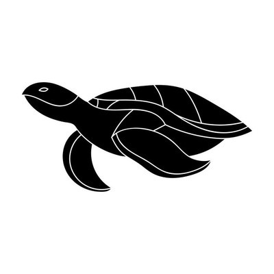 logo小海龟精美画图图片