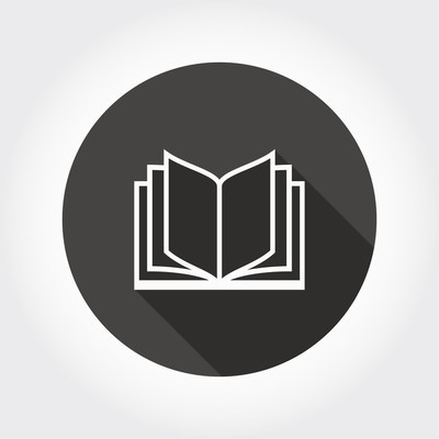 象形文的书形图标