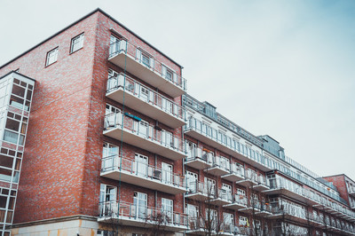 多层建筑物的大公寓