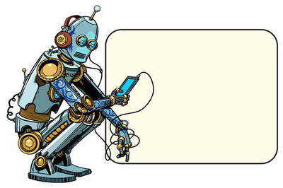 如何获取免费人工智能的矢量图图片