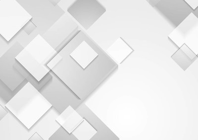 灰色科技抽象方块背景