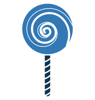 lollipop vector icon editable