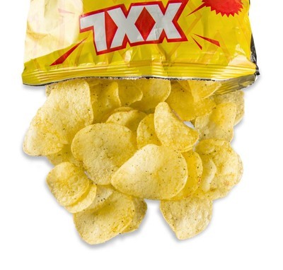 a bag of chips