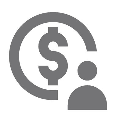 投资者矢量图标