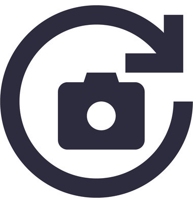 切换相机矢量图标