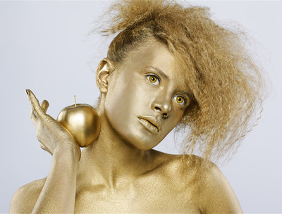 与苹果公司的黄金女孩